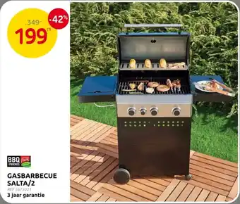 Brico Gasbarbecue Salta/2 aanbieding