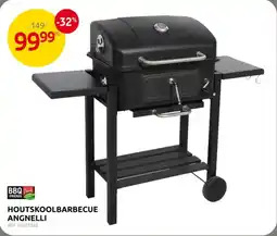 Brico Houtskoolbarbecue Angnelli aanbieding