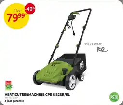 Brico Verticuteermachine CPE1532SR/EL aanbieding