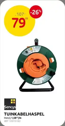 Brico Sencys Tuinkabelhaspel aanbieding