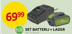 Brico Central Park Set Batterij + Lader aanbieding