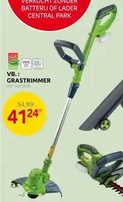 Brico Central Park Grastrimmer aanbieding