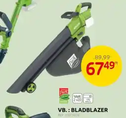 Brico Central Park Bladblazer aanbieding