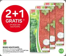 Brico Rode Houtchips aanbieding