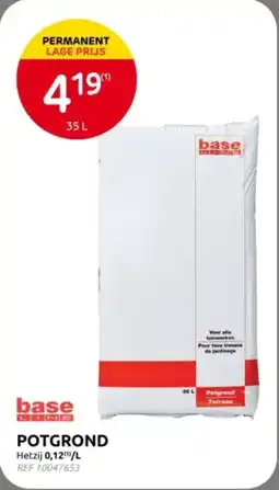 Brico Base Line Potgrond aanbieding
