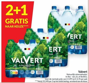 Intermarché Valvert aanbieding