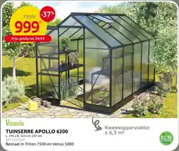 Brico Vitavía Tuinserre Apollo 6200 aanbieding