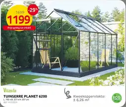 Brico Vitavía Tuinserre planet 6200 aanbieding