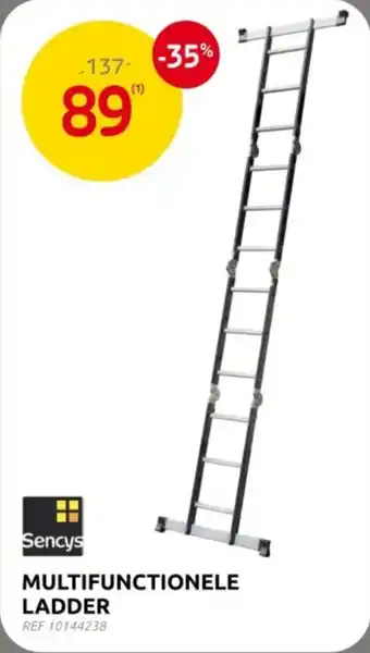 Sencys Multifunctionele Ladder