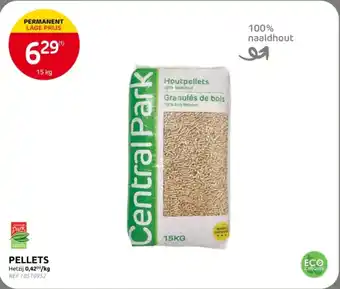 Brico Central Park Pellets aanbieding
