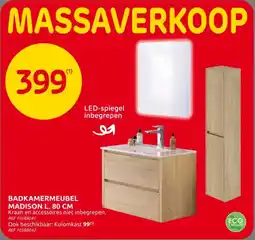 Brico Badkamermeubel Madison aanbieding