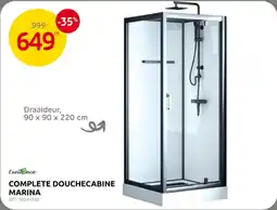 Brico Exellence Complete Douchecabine Marina aanbieding