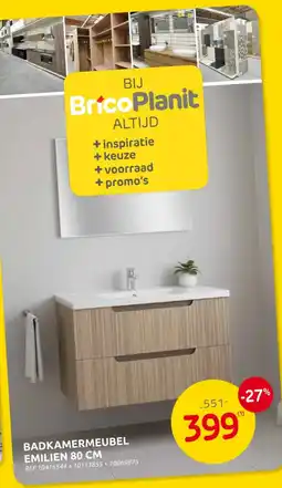 Brico Badkamermeubel Emilien aanbieding