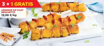Ardense Kip Filet Brochette