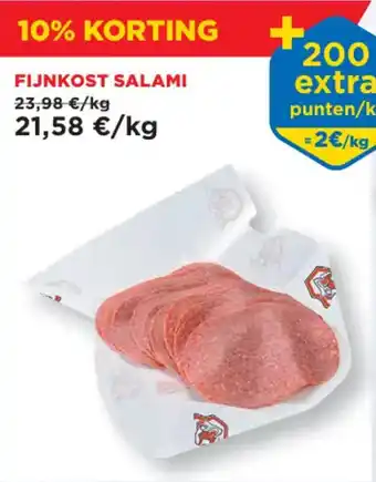 Fijnkost Salami