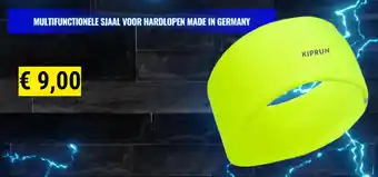 Multifunctionele Sjaal voor Hardlopen