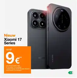 Orange Xiaomi 17 Series aanbieding