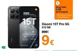 Orange Xiaomi 15T Pro 5G aanbieding