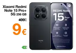 Orange Xiaomi Redmi Note 15 Pro+ 5G aanbieding
