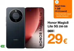 Orange Honor Magic8 Lite 5G aanbieding