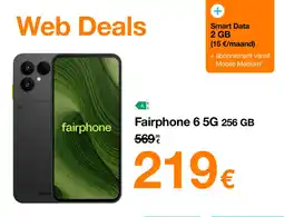 Orange Fairphone 6 5G aanbieding