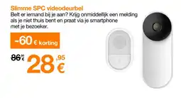 Orange Slimme SPC videodeurbel aanbieding