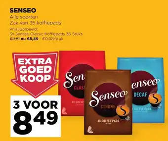 Jumbo Senseo aanbieding