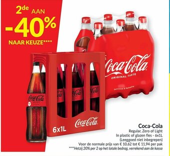 Intermarché Coca-cola aanbieding