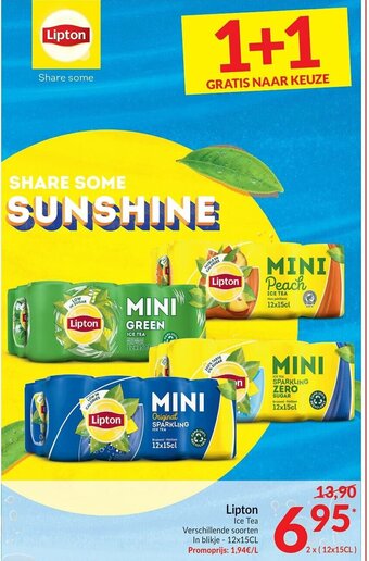 Intermarché Lipton aanbieding