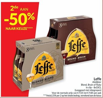 Intermarché Leffe aanbieding