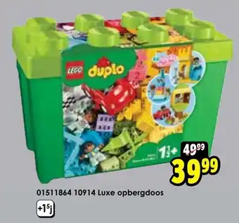 ToyChamp Luxe opbergdoos aanbieding