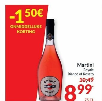 Intermarché Martini 75cl aanbieding