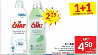 Intermarché Le chat aanbieding