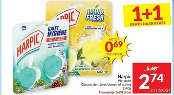 Intermarché Harpic aanbieding