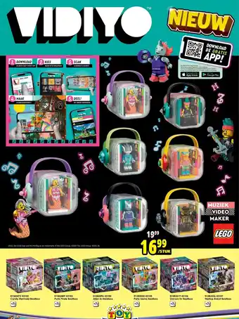 ToyChamp Lego Muziek Video Maker aanbieding