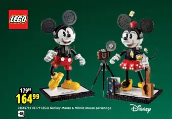 ToyChamp Lego Mickey Mouse & Minnie Mouse personage aanbieding