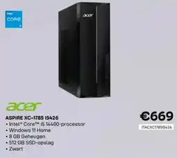CompuDeals Acer aspire XC-1785 15426 aanbieding