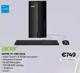 CompuDeals Acer aspire TC-1785 15246 aanbieding