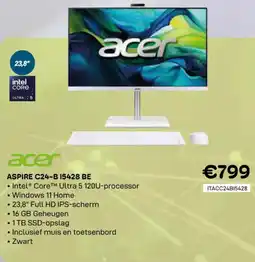 CompuDeals Acer aspire C24-B 15428 BE aanbieding
