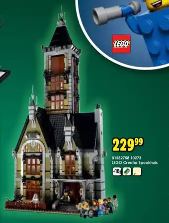 ToyChamp Lego Creator Spookhuis aanbieding