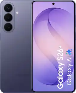 Coolblue Samsung Galaxy S26 Plus 512GB Donkerblauw 5G aanbieding