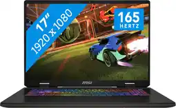 Coolblue MSI Sword 17 HX B14VFKG-082BE Azerty aanbieding