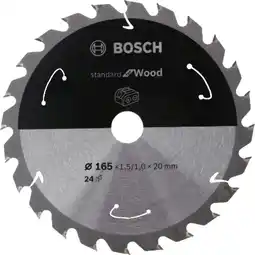 Coolblue Bosch Cirkelzaagblad ACCU Standard for Wood 254X2.2/1.6X30X4 aanbieding