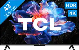 Coolblue TCL 43 Led P61K 4K (2025) aanbieding