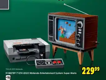 ToyChamp Nintendo Entertainment System Super Mario aanbieding