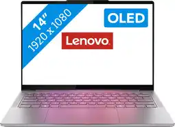 Coolblue Lenovo Yoga Slim 7 OLED Copilot+ PC 14ILL10 83JX006RMB Azerty aanbieding