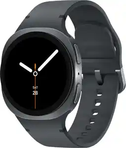 Coolblue Samsung Galaxy Watch 8 Donkergrijs 40mm aanbieding