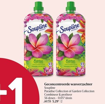 Delhaize Geconcentreerde wasverzachter aanbieding