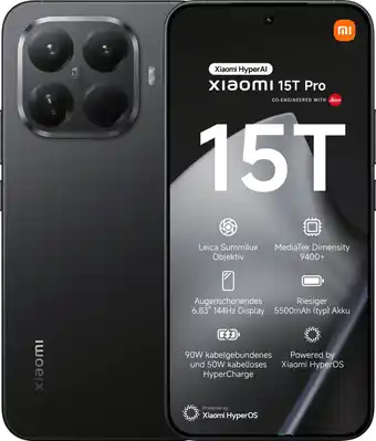 Coolblue Xiaomi 15T Pro 512 Go Noir 5G aanbieding