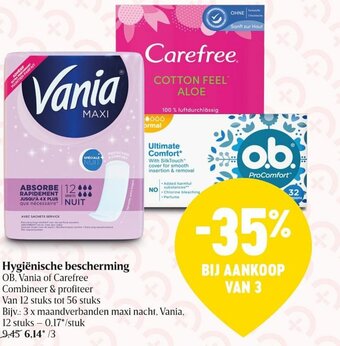 Delhaize Hygienische bescherming aanbieding